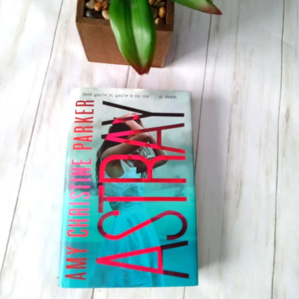 Astray By Amy Christine Parker Book Signed Best Seller Psychology Thriller Hard